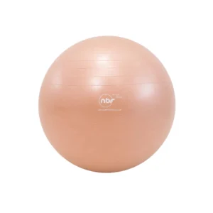 rose goud kleurige birth ball. voor,tijdens en na je bevalling te gebruiken.
