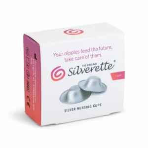 Silverette zilveren tepelkapjes