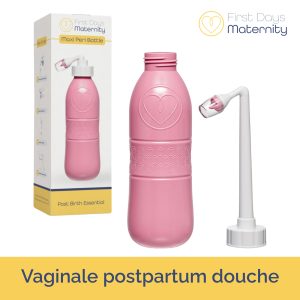 Peri bottle | vaginale douche | grote variant | 650ml - Roze