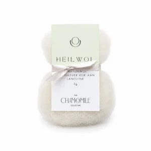 Heilwol, verzorgt en ondersteunt de huid