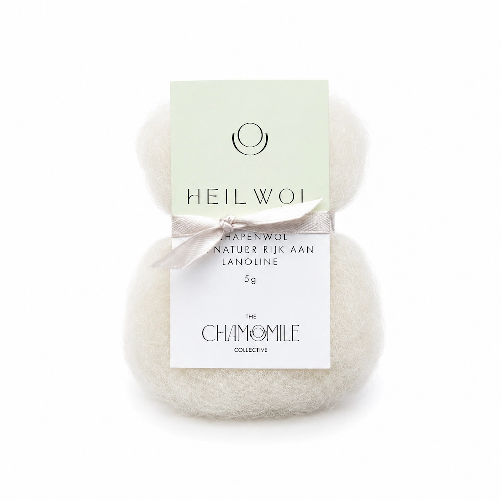 Heilwol, verzorgt en ondersteunt de huid