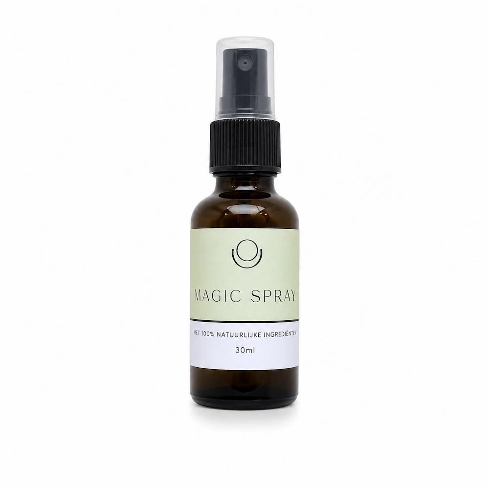 Magic hazel spray, verzacht en verkoeld
