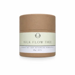 Milk flow thee, voor stimulatie melkproductie
