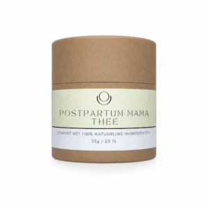 postpartum mama thee voor na de bevalling