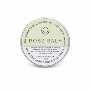 rose balm, verzorgt de huid