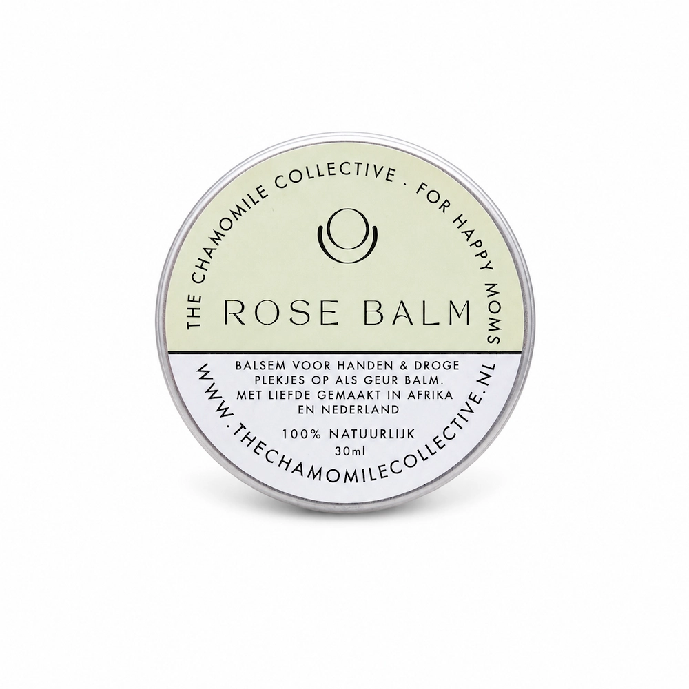 rose balm, verzorgt de huid