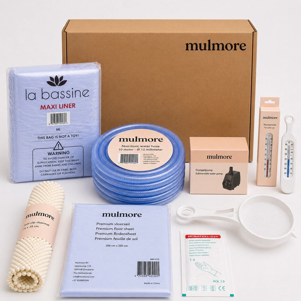La Bassine bevalbadpakket Original bevalbad