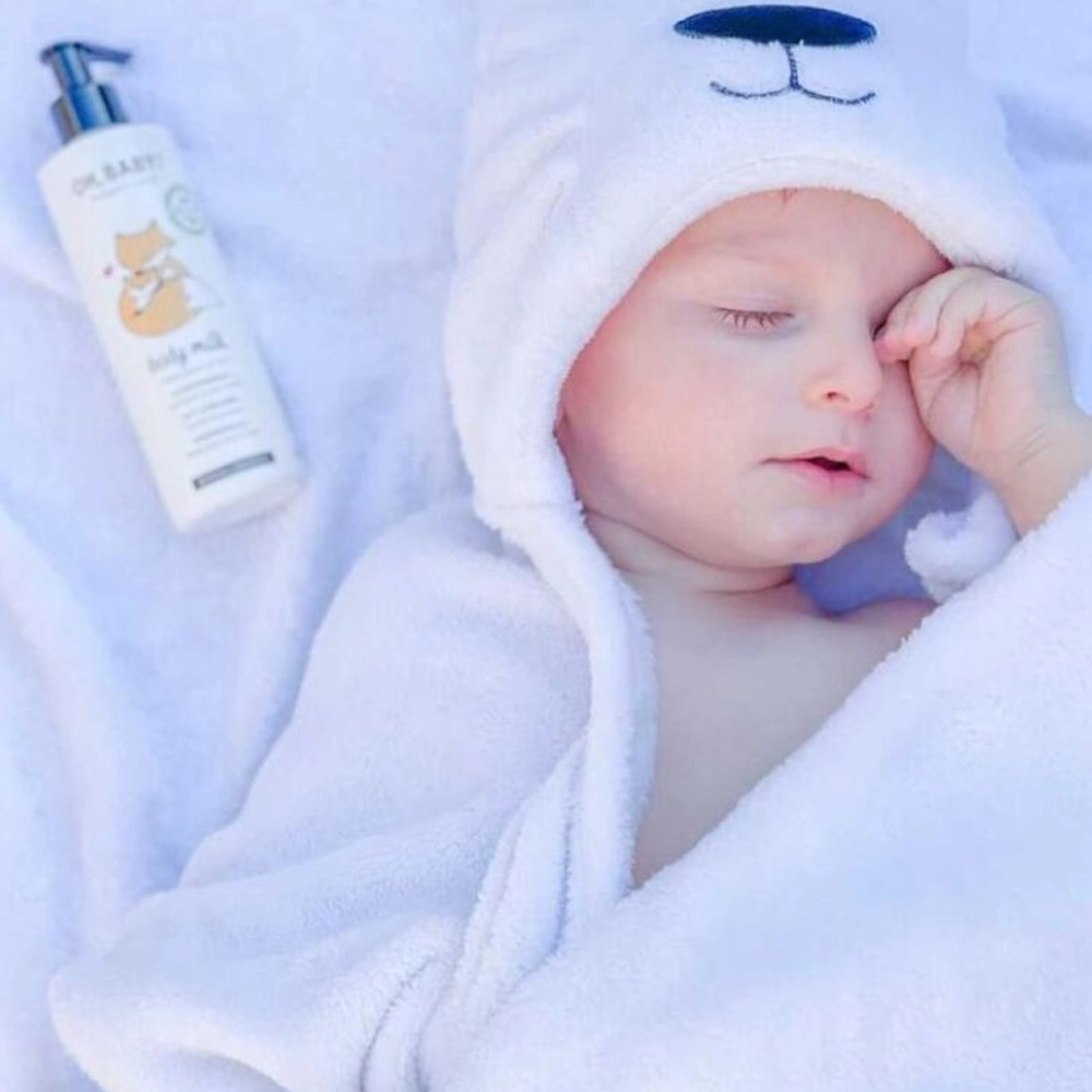 Verzorgende Oh Baby bodymilk voor dagelijks gebruik op gezicht en lichaam