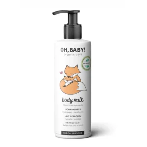 Oh Baby bodymilk voor lichaam en gezicht met zachte verzorging voor babyhuid