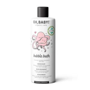 Oh Baby badschuim 400 ml voor baby en kinderen met zachte schuimende formule