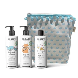 Oh Baby 3x 150 ml set met verzorgingsproducten voor baby en kind