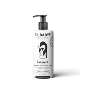 Oh Baby liniment voor het reinigen en verzorgen van de gevoelige babyhuid