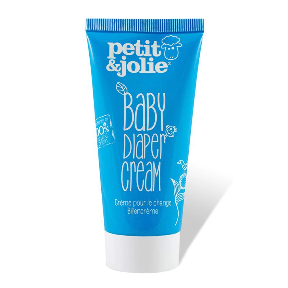 Petit&Jolie billencrème met zinkoxide voor rode billen en luieruitslag