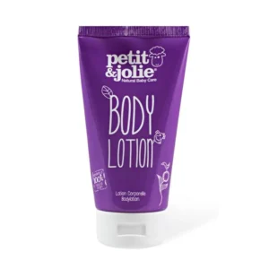 Petit&Jolie bodylotion voor droge en gevoelige babyhuid met voedende verzorging 150 ml