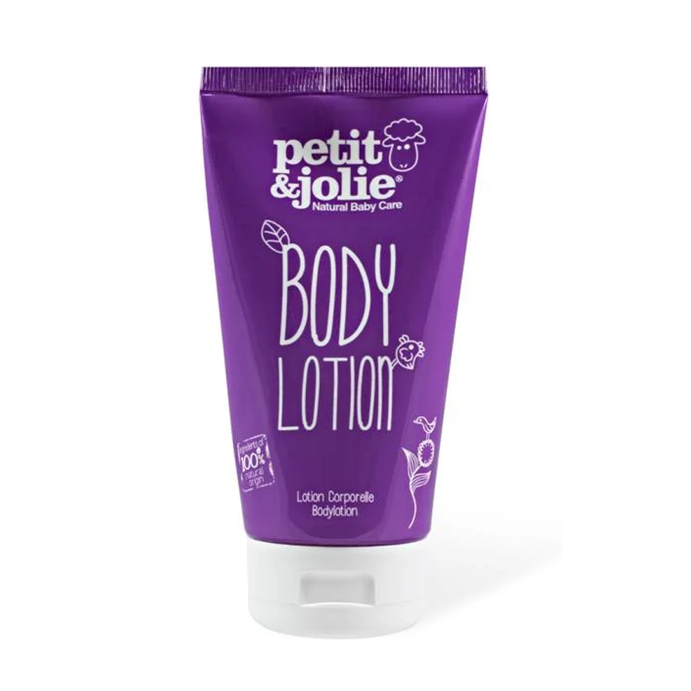 Petit&Jolie bodylotion voor droge en gevoelige babyhuid met voedende verzorging 150 ml