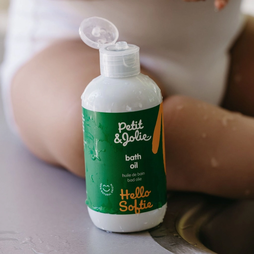 Petit&Jolie badolie voor baby’s en kinderen met droge en gevoelige huid