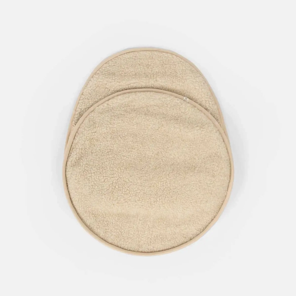 Kico Label Baby voetenzak voor autostoel of Maxi-Cosi - Merinowol
