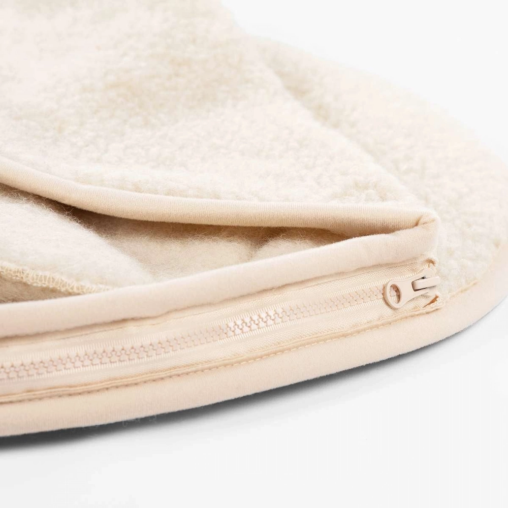 Kico Label Baby voetenzak voor autostoel of Maxi-Cosi - Merinowol - Afbeelding 5