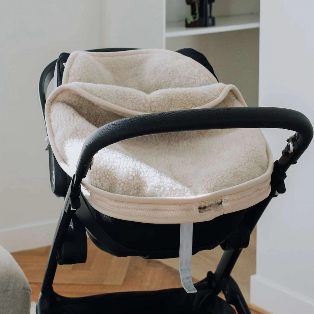 Kico Label Baby voetenzak voor autostoel of Maxi-Cosi - Merinowol - Afbeelding 4