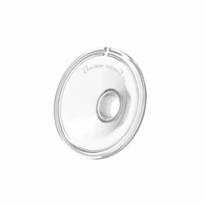 Twee transparante Ardo siliconen borstschilden van 27 mm voor hands-free cups.