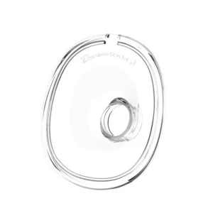 wee transparante Ardo Melia siliconen borstschilden van 27 mm voor de wearable borstkolf.