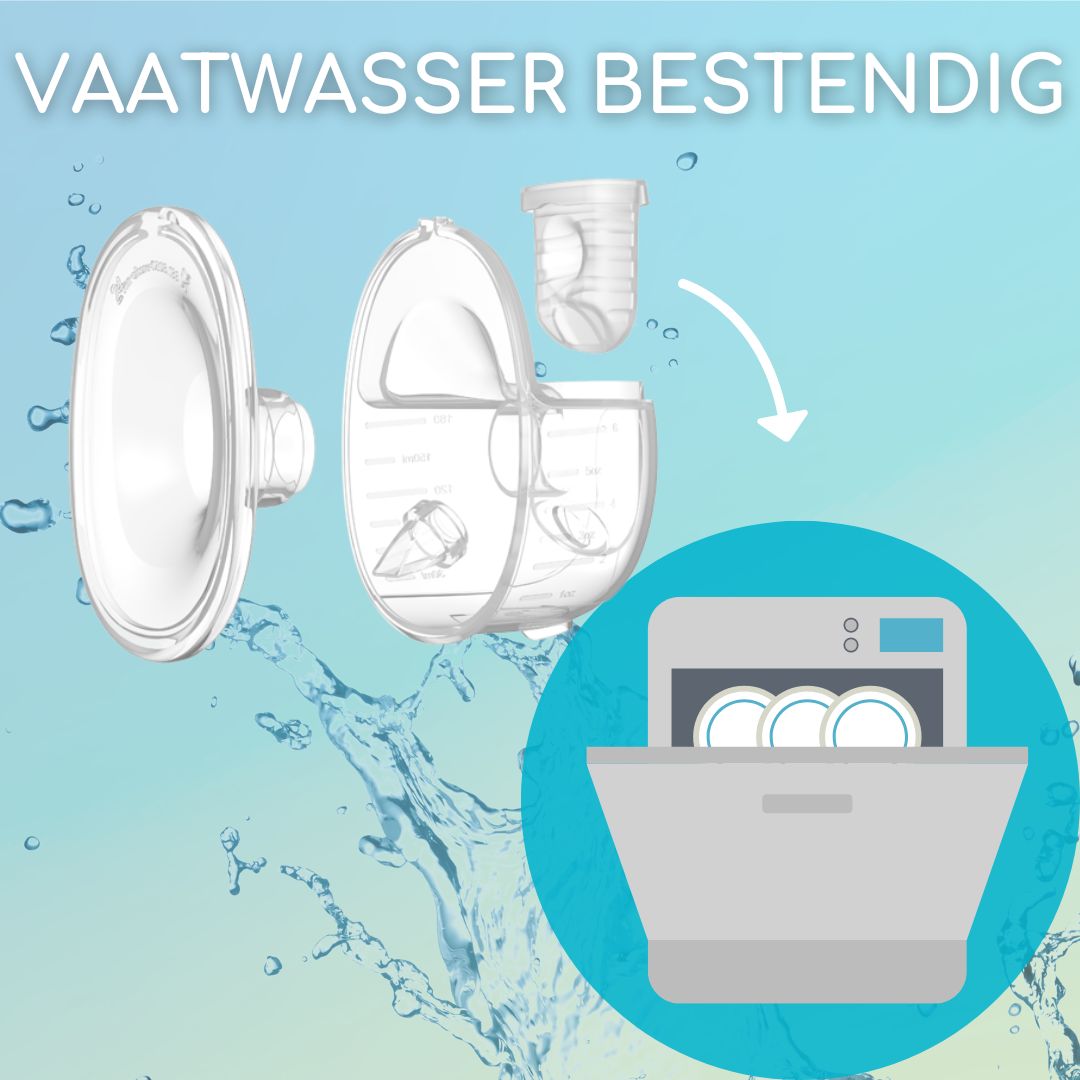 Ardo Melia borstkolf vaatwasserbestendig