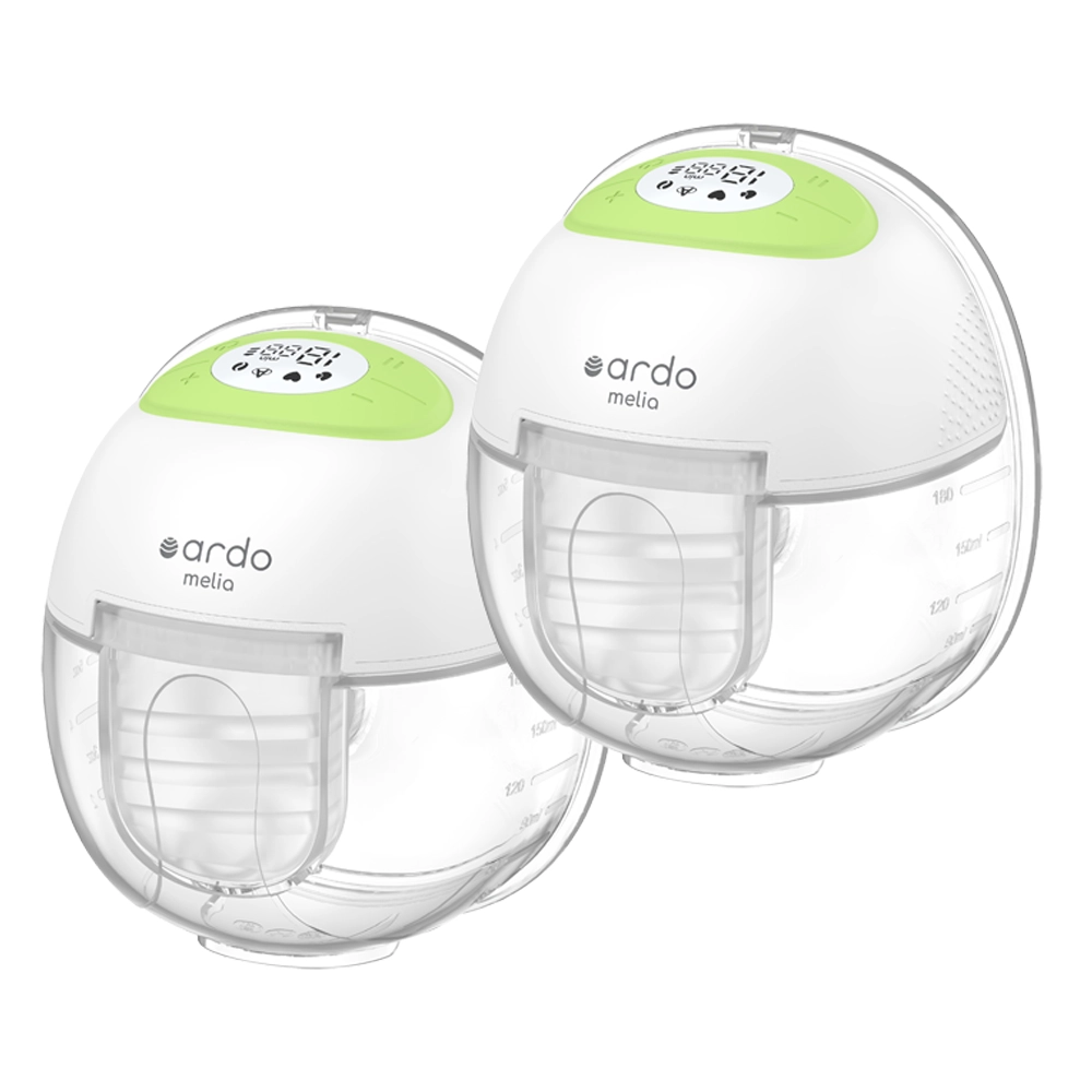 Ardo Melia dubbele wearable borstkolf