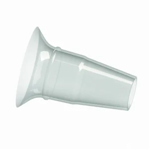 Transparante Ardo siliconen inzetschilden van 18 mm voor een standaard borstschelp van 26 mm.