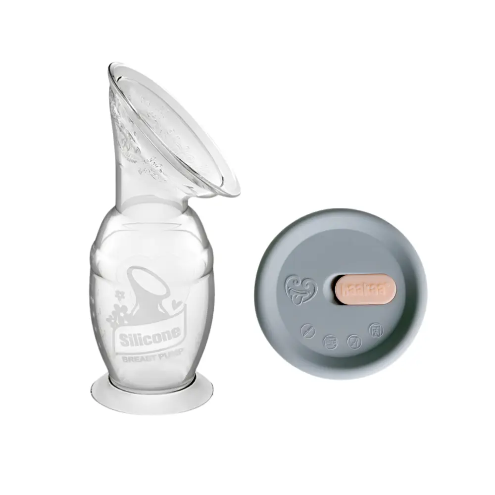 Haakaa deksel naast borstkolf