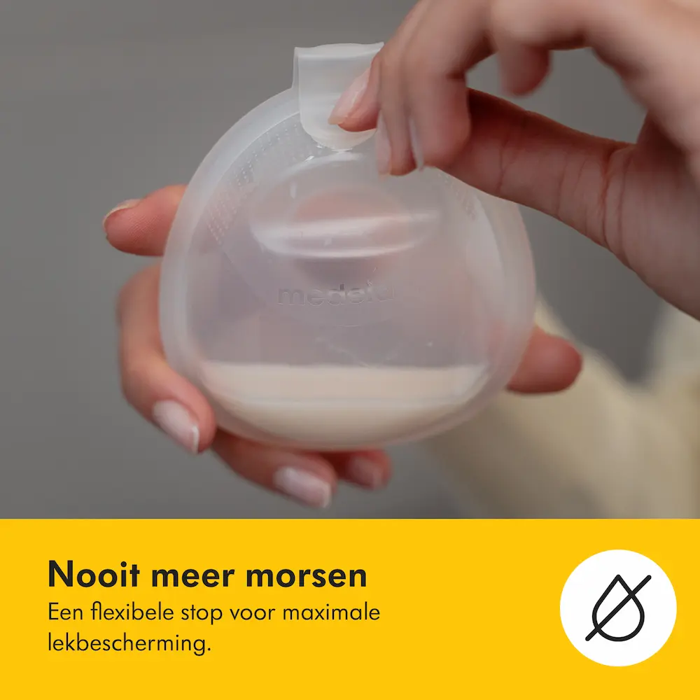 Medela Inbra moedermelk collector