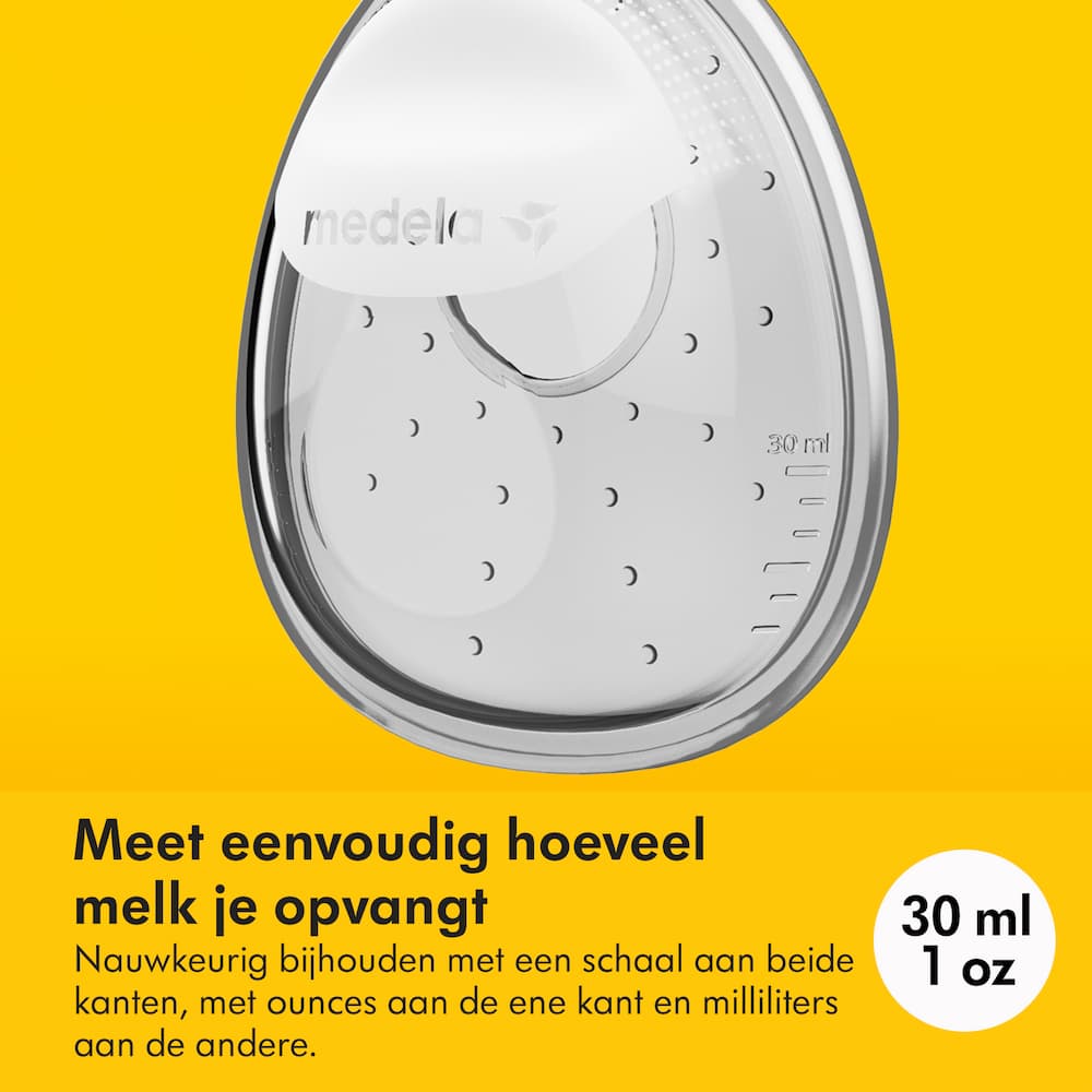 Medela® InBra - moedermelkcollectoren - 2 stuks - Afbeelding 5