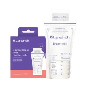 Lansinoh moedermelk bewaarzakjes- 25 stuks