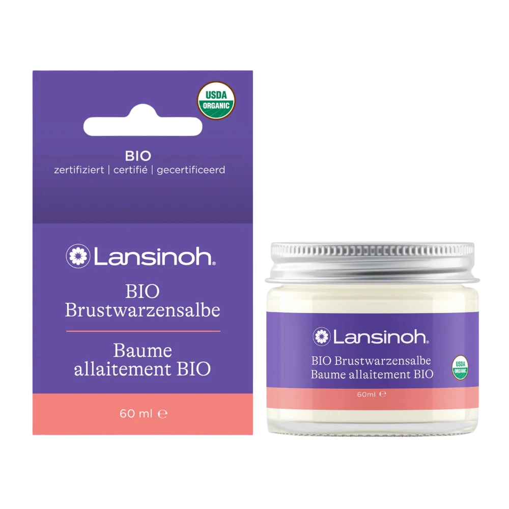 Lansinoh biologische tepelcrème - 60 ml