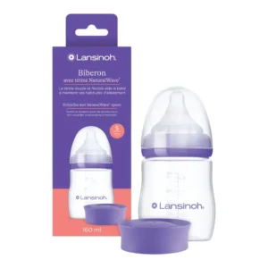 Lansinoh drinkfles + NaturalWave® speen - 160ml