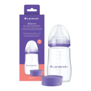 Lansinoh drinkfles + NaturalWave® speen - 240 ml