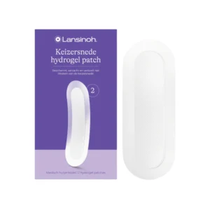 Lansinoh hydrogel keizersnede patch - 2 stuks
