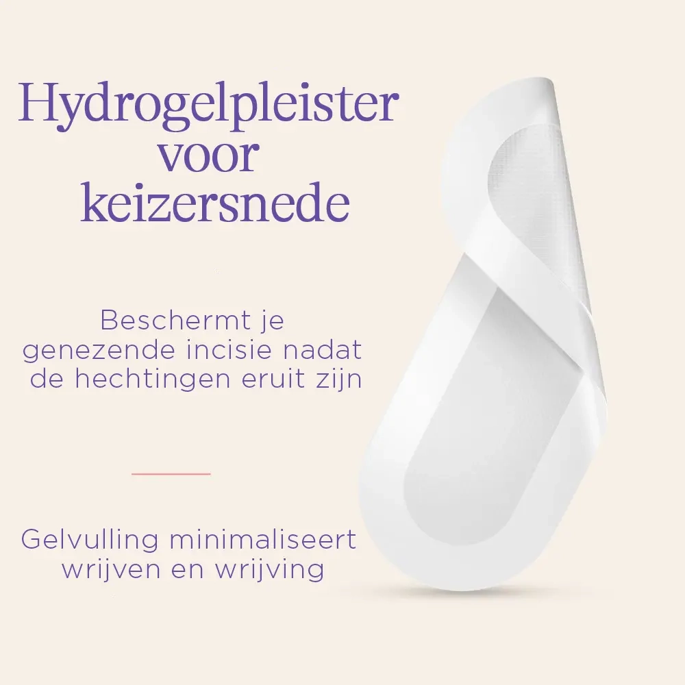 Lansinoh hydrogel keizersnede patch - 2 stuks - Afbeelding 3