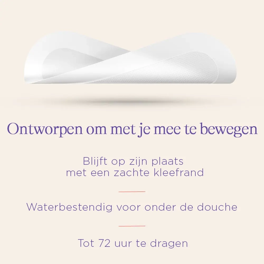 Lansinoh hydrogel keizersnede patch - 2 stuks - Afbeelding 4