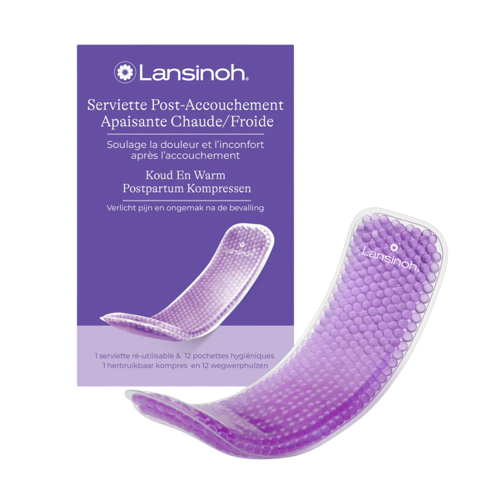 Lansinoh verzachtend kraamverband - warm & koud