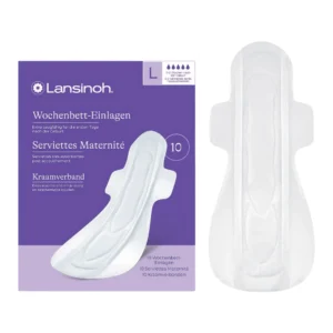 Lansinoh kraamverband - 10 stuks - 0 tot 2 weken