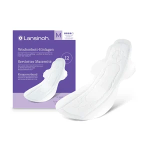Lansinoh kraamverband - 12 stuks - 2+ weken