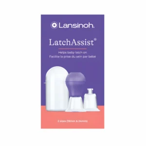 Lansinoh Latch Assist™ tepelvormer  - ingetrokken tepels
