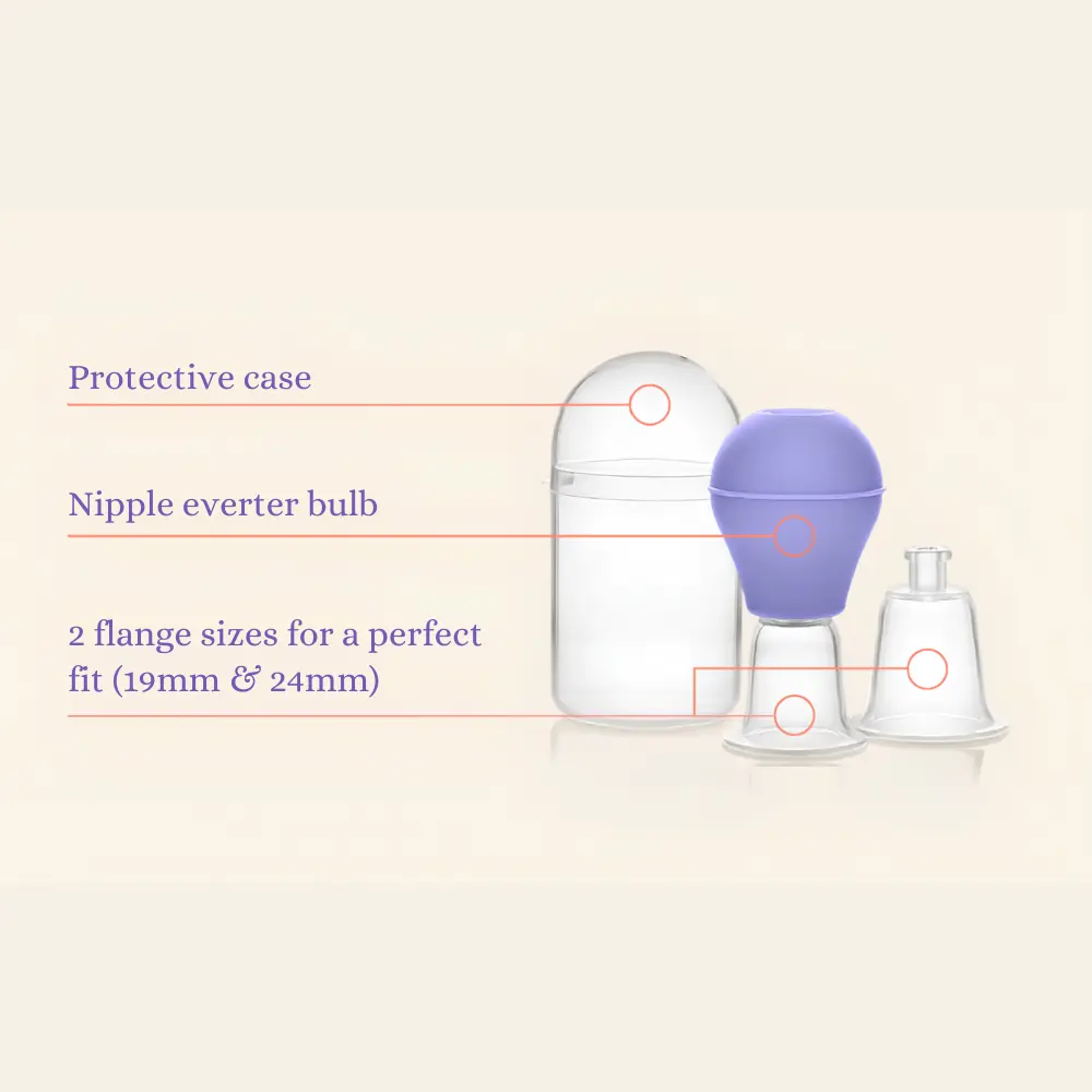 Lansinoh Latch Assist™ tepelvormer - ingetrokken tepels - Afbeelding 3
