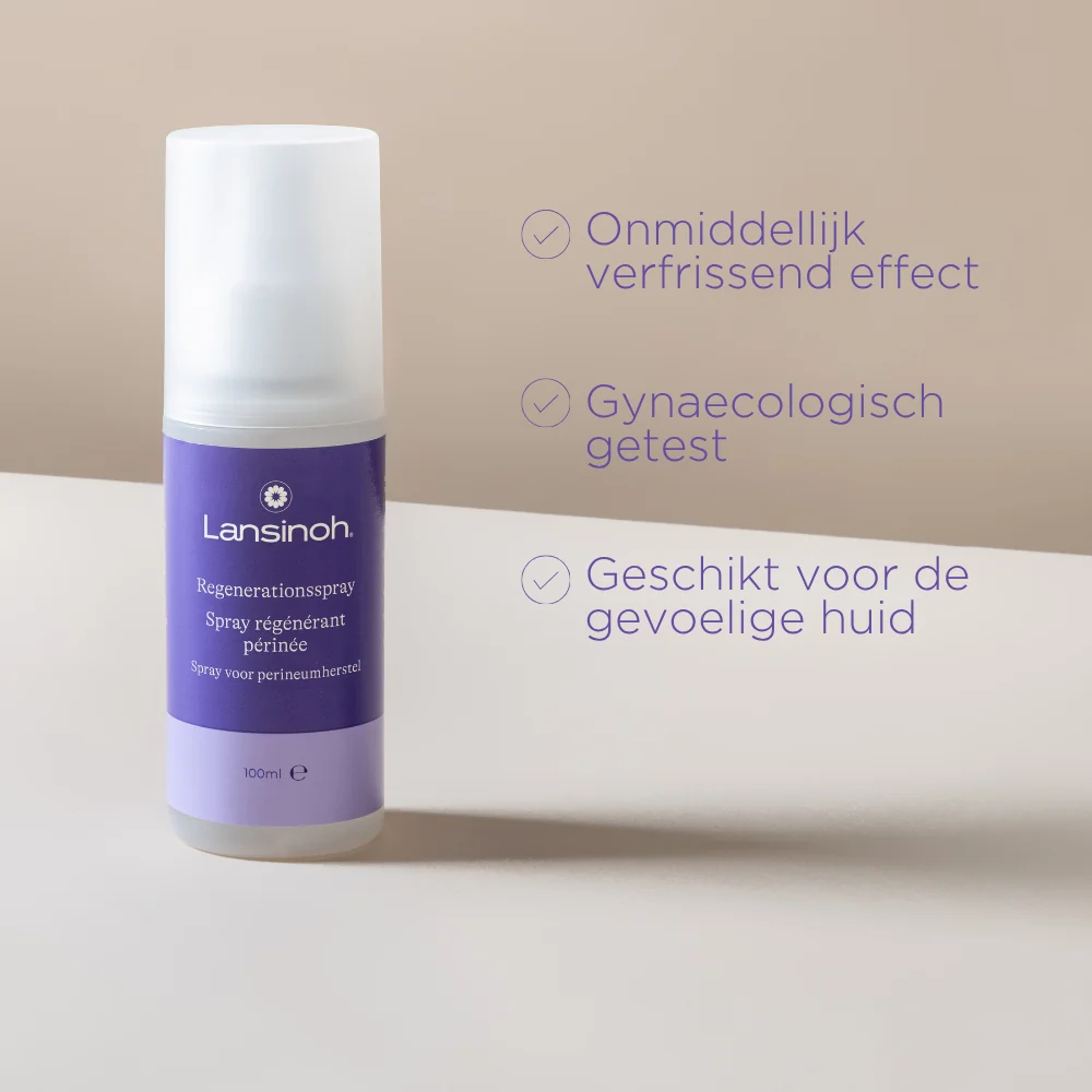 Lansinoh biologische verzachtende spray - 100 ml - Afbeelding 2