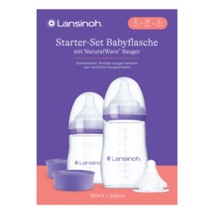 Lansinoh starter-set drinkflessen & NaturalWave® spenen