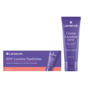 Lansinoh HPA lanoline tepelcrème - kies hoeveelheid - 1x 40 ml