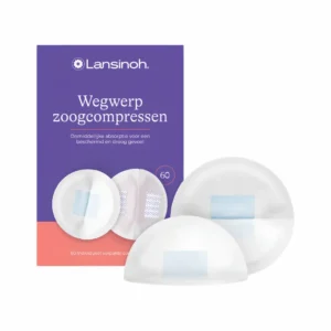 Lansinoh Blue Lock® zoogkompressen - kies aantal - 60 stuks