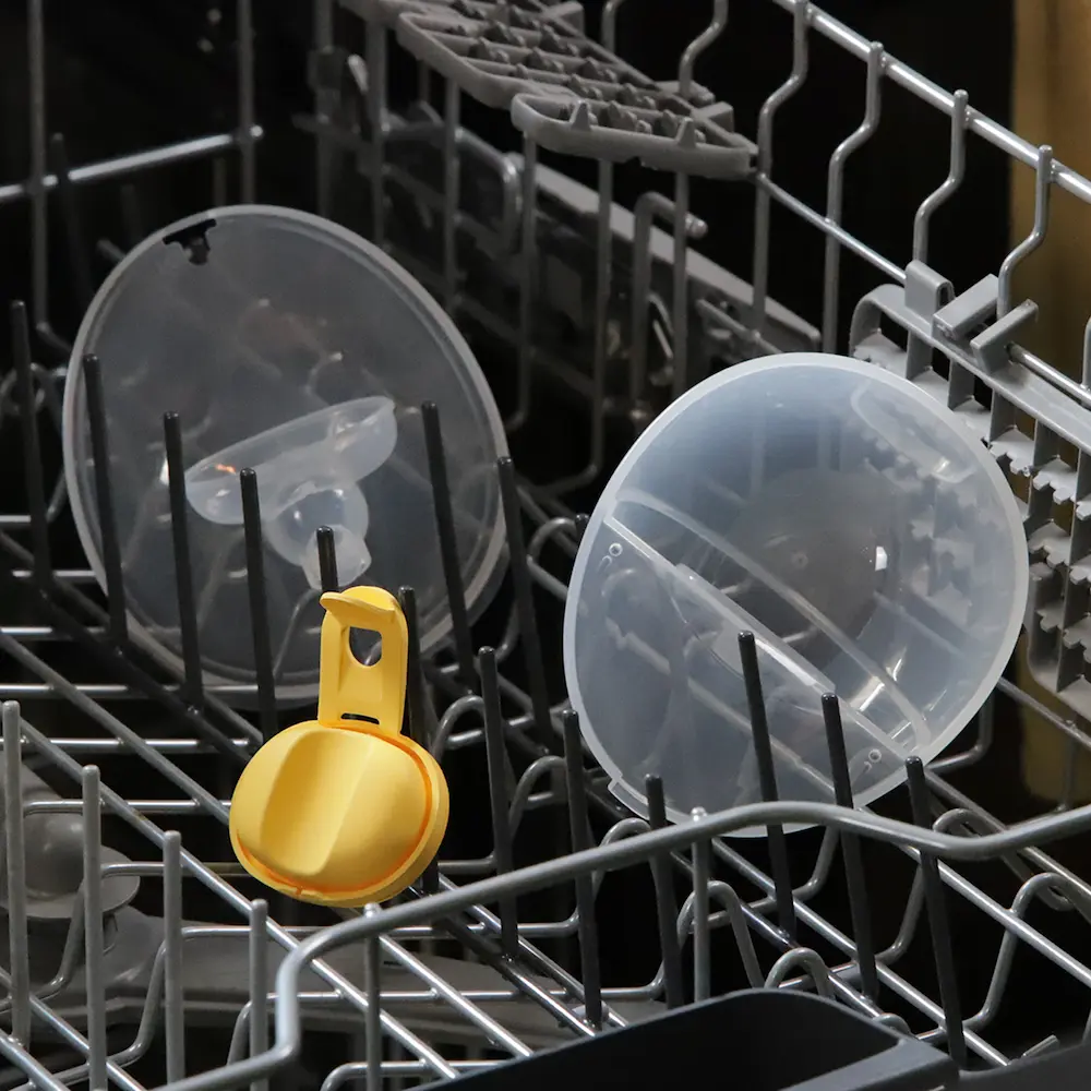 Medela InBra in de vaatwasser sfeerbeeld