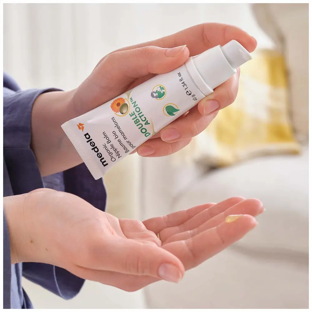 Medela Organic tepelbalsem pompje
