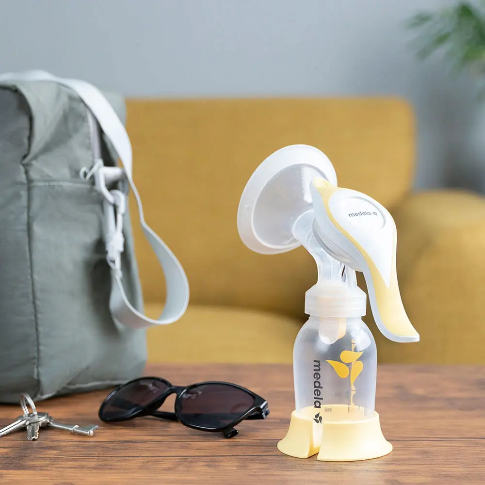 Medela® Harmony Flex handmatige borstkolf - incl. essentials set - Afbeelding 4